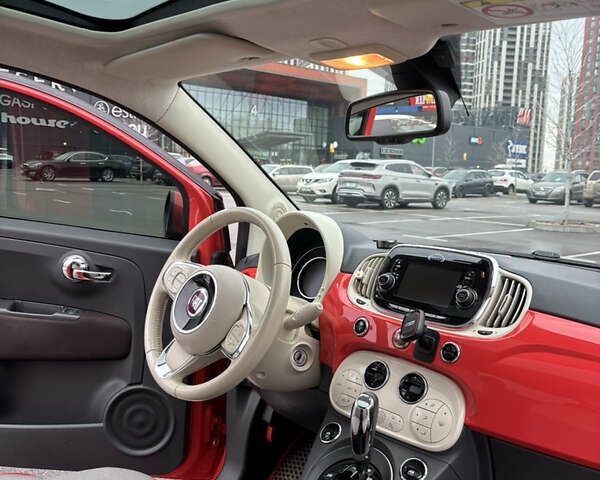 Червоний Фіат 500, об'ємом двигуна 1.24 л та пробігом 122 тис. км за 11000 $, фото 7 на Automoto.ua