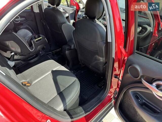 Красный Фиат 500, объемом двигателя 2.4 л и пробегом 128 тыс. км за 11900 $, фото 7 на Automoto.ua