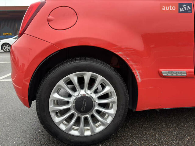 Червоний Фіат 500, об'ємом двигуна 1.24 л та пробігом 122 тис. км за 11000 $, фото 20 на Automoto.ua