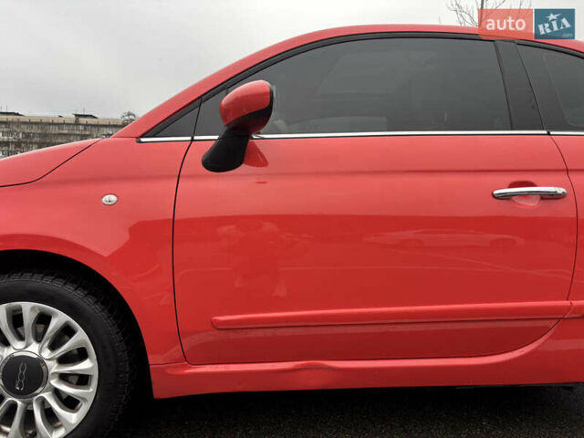 Червоний Фіат 500, об'ємом двигуна 1.24 л та пробігом 122 тис. км за 11000 $, фото 19 на Automoto.ua