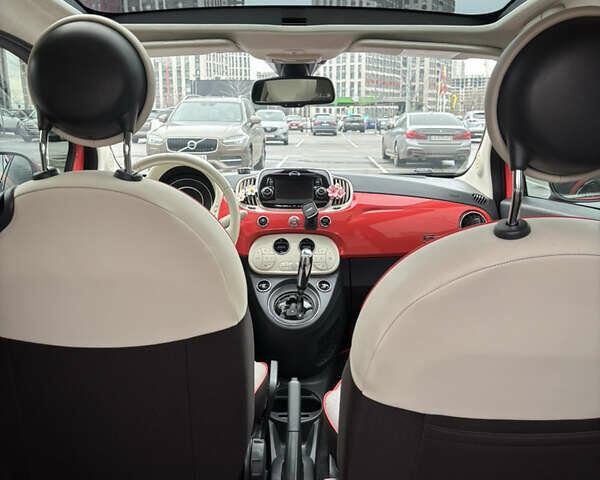 Червоний Фіат 500, об'ємом двигуна 1.24 л та пробігом 122 тис. км за 11000 $, фото 17 на Automoto.ua