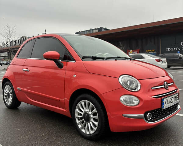 Червоний Фіат 500, об'ємом двигуна 1.24 л та пробігом 122 тис. км за 11000 $, фото 5 на Automoto.ua