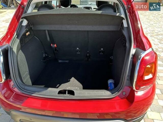 Красный Фиат 500, объемом двигателя 2.4 л и пробегом 128 тыс. км за 11900 $, фото 4 на Automoto.ua