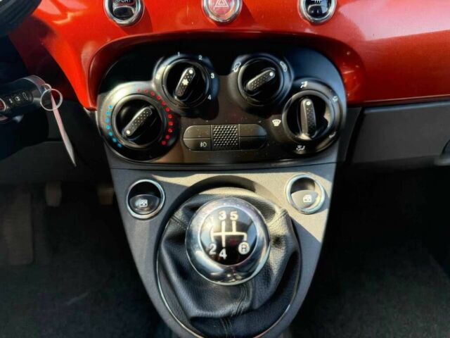 Красный Фиат 500, объемом двигателя 1.4 л и пробегом 78 тыс. км за 3000 $, фото 10 на Automoto.ua