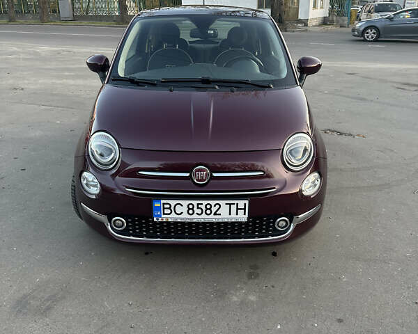 Красный Фиат 500, объемом двигателя 1.24 л и пробегом 75 тыс. км за 9200 $, фото 9 на Automoto.ua