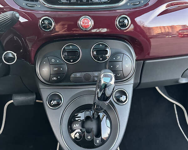 Красный Фиат 500, объемом двигателя 1.24 л и пробегом 75 тыс. км за 9200 $, фото 14 на Automoto.ua