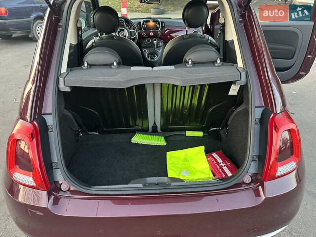 Красный Фиат 500, объемом двигателя 1.24 л и пробегом 75 тыс. км за 9200 $, фото 13 на Automoto.ua