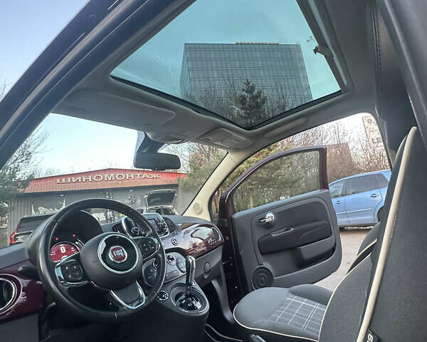 Красный Фиат 500, объемом двигателя 1.24 л и пробегом 75 тыс. км за 9200 $, фото 18 на Automoto.ua