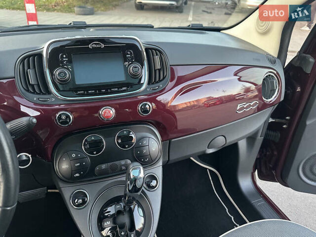 Красный Фиат 500, объемом двигателя 1.24 л и пробегом 75 тыс. км за 9200 $, фото 8 на Automoto.ua