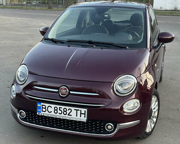 Красный Фиат 500, объемом двигателя 1.24 л и пробегом 75 тыс. км за 9200 $, фото 6 на Automoto.ua