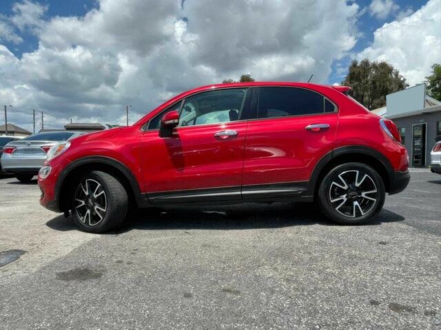 Красный Фиат 500, объемом двигателя 2.4 л и пробегом 73 тыс. км за 4500 $, фото 3 на Automoto.ua