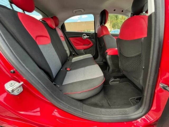 Красный Фиат 500, объемом двигателя 2.4 л и пробегом 73 тыс. км за 4500 $, фото 12 на Automoto.ua