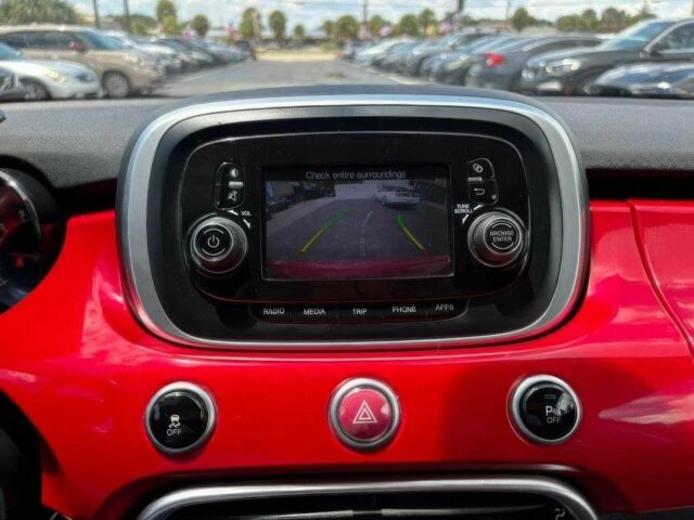 Красный Фиат 500, объемом двигателя 2.4 л и пробегом 73 тыс. км за 4500 $, фото 10 на Automoto.ua