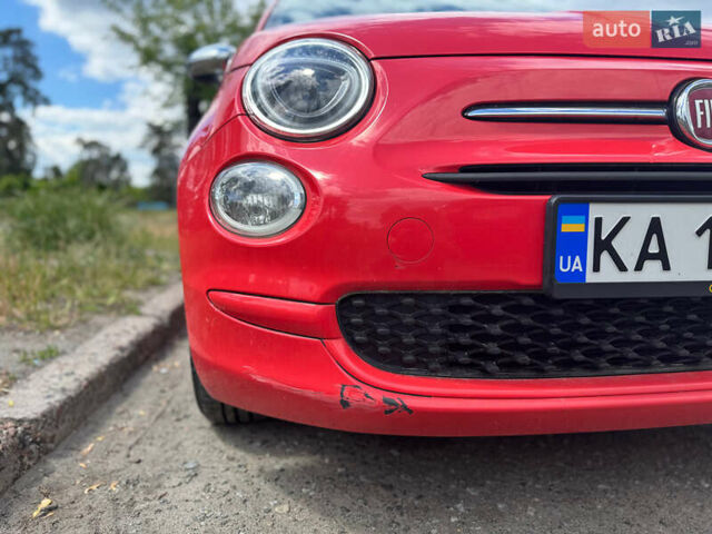 Червоний Фіат 500, об'ємом двигуна 1.24 л та пробігом 121 тис. км за 8100 $, фото 13 на Automoto.ua