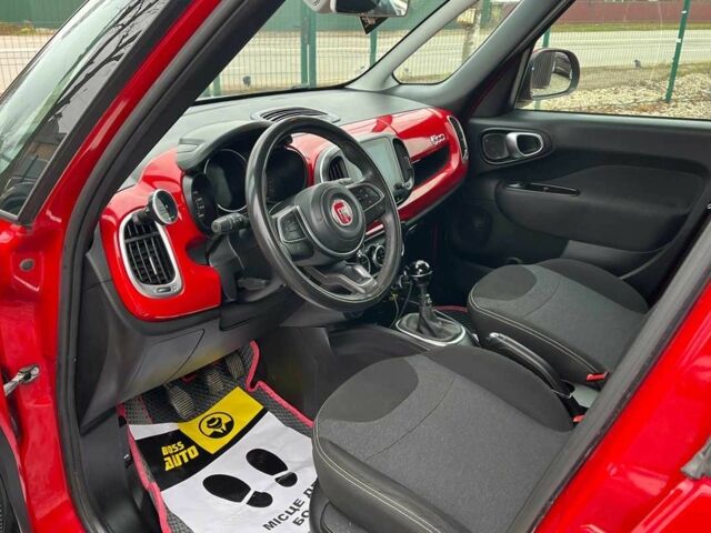 Червоний Фіат 500, об'ємом двигуна 1.4 л та пробігом 108 тис. км за 11900 $, фото 14 на Automoto.ua