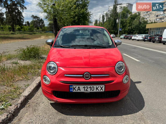 Червоний Фіат 500, об'ємом двигуна 1.24 л та пробігом 121 тис. км за 8100 $, фото 7 на Automoto.ua