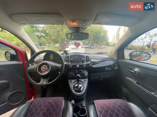 Красный Фиат 500, объемом двигателя 1.37 л и пробегом 112 тыс. км за 10500 $, фото 11 на Automoto.ua