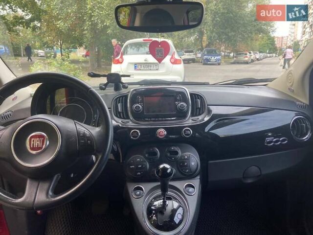 Красный Фиат 500, объемом двигателя 1.37 л и пробегом 112 тыс. км за 10500 $, фото 10 на Automoto.ua