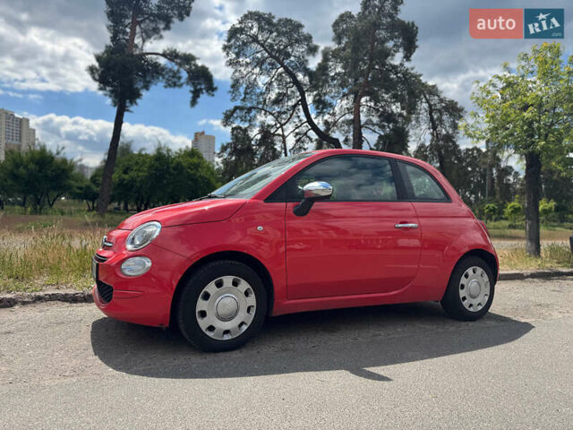 Червоний Фіат 500, об'ємом двигуна 1.24 л та пробігом 121 тис. км за 8100 $, фото 5 на Automoto.ua
