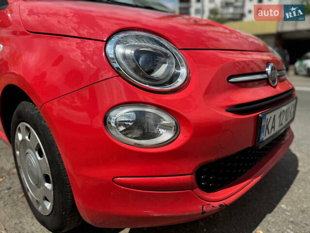 Червоний Фіат 500, об'ємом двигуна 1.24 л та пробігом 121 тис. км за 8100 $, фото 8 на Automoto.ua