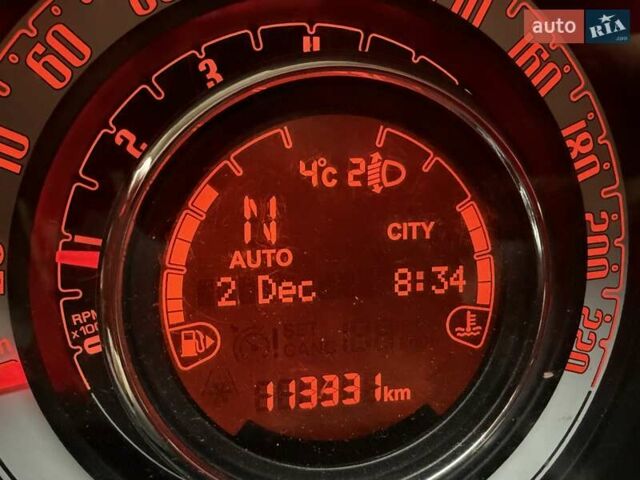 Красный Фиат 500, объемом двигателя 1.24 л и пробегом 113 тыс. км за 9200 $, фото 3 на Automoto.ua