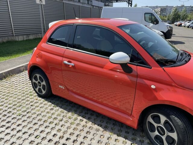 Красный Фиат 500, объемом двигателя 0 л и пробегом 44 тыс. км за 6999 $, фото 4 на Automoto.ua