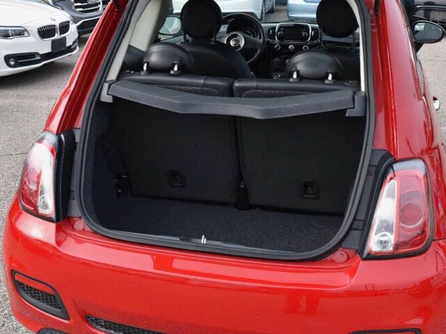 Красный Фиат 500, объемом двигателя 1.4 л и пробегом 65 тыс. км за 2700 $, фото 11 на Automoto.ua