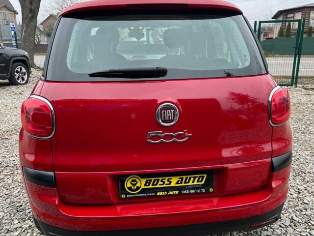 Червоний Фіат 500, об'ємом двигуна 1.4 л та пробігом 108 тис. км за 11900 $, фото 5 на Automoto.ua