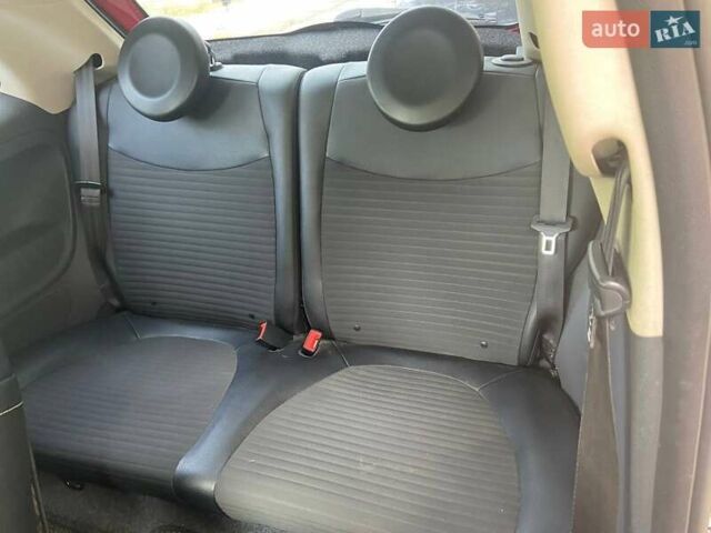 Красный Фиат 500, объемом двигателя 1.37 л и пробегом 112 тыс. км за 10500 $, фото 9 на Automoto.ua