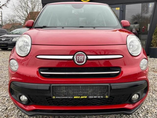 Червоний Фіат 500, об'ємом двигуна 1.4 л та пробігом 108 тис. км за 11900 $, фото 2 на Automoto.ua