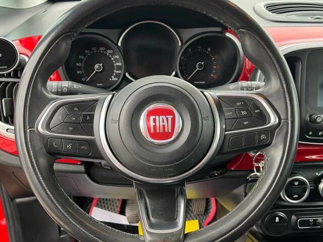 Червоний Фіат 500, об'ємом двигуна 1.4 л та пробігом 108 тис. км за 11900 $, фото 10 на Automoto.ua