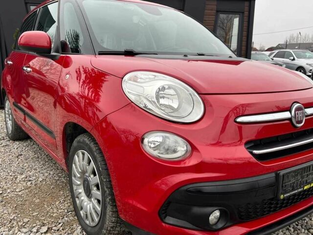 Червоний Фіат 500, об'ємом двигуна 1.4 л та пробігом 108 тис. км за 11900 $, фото 1 на Automoto.ua