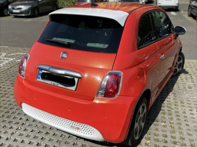 Красный Фиат 500, объемом двигателя 0 л и пробегом 44 тыс. км за 6999 $, фото 5 на Automoto.ua