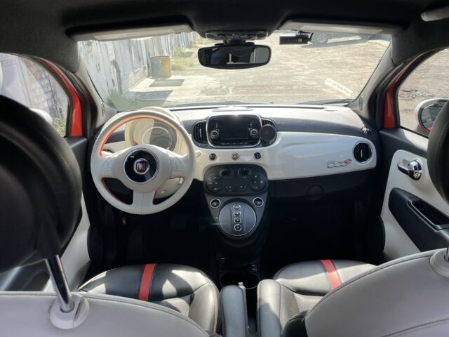 Красный Фиат 500, объемом двигателя 0 л и пробегом 44 тыс. км за 6999 $, фото 13 на Automoto.ua