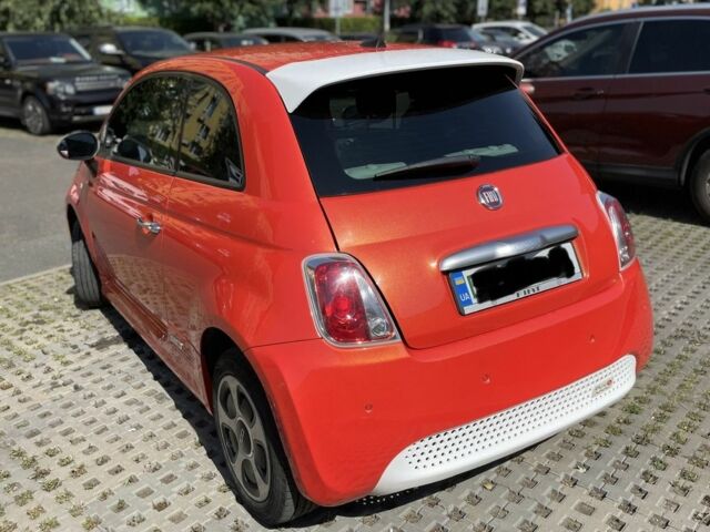Красный Фиат 500, объемом двигателя 0 л и пробегом 44 тыс. км за 6999 $, фото 6 на Automoto.ua