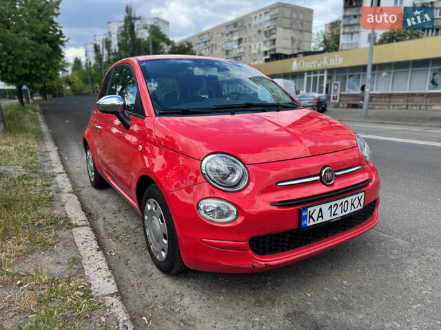 Червоний Фіат 500, об'ємом двигуна 1.24 л та пробігом 121 тис. км за 8100 $, фото 2 на Automoto.ua