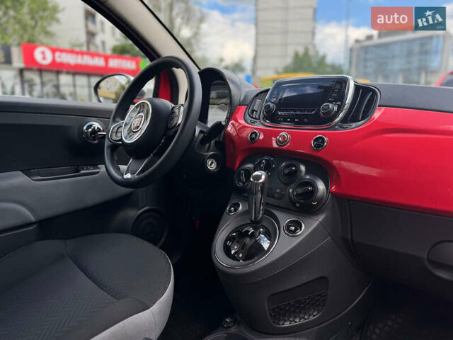Червоний Фіат 500, об'ємом двигуна 1.24 л та пробігом 121 тис. км за 8100 $, фото 3 на Automoto.ua