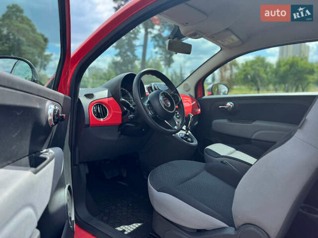 Червоний Фіат 500, об'ємом двигуна 1.24 л та пробігом 121 тис. км за 8100 $, фото 9 на Automoto.ua