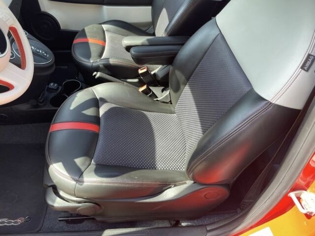 Красный Фиат 500, объемом двигателя 0 л и пробегом 44 тыс. км за 6999 $, фото 10 на Automoto.ua