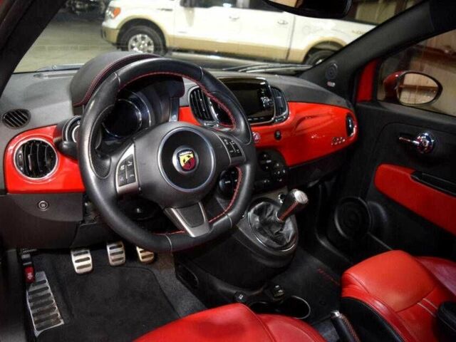 Красный Фиат 500, объемом двигателя 1.4 л и пробегом 23 тыс. км за 2000 $, фото 19 на Automoto.ua