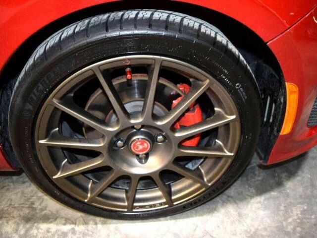 Красный Фиат 500, объемом двигателя 1.4 л и пробегом 23 тыс. км за 2000 $, фото 9 на Automoto.ua