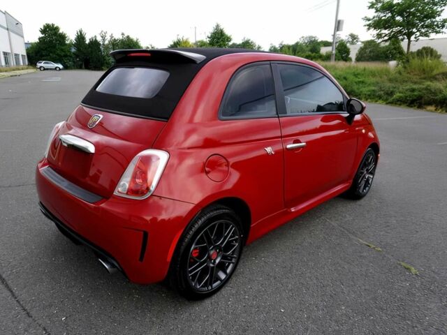 Красный Фиат 500, объемом двигателя 1.4 л и пробегом 41 тыс. км за 7000 $, фото 4 на Automoto.ua