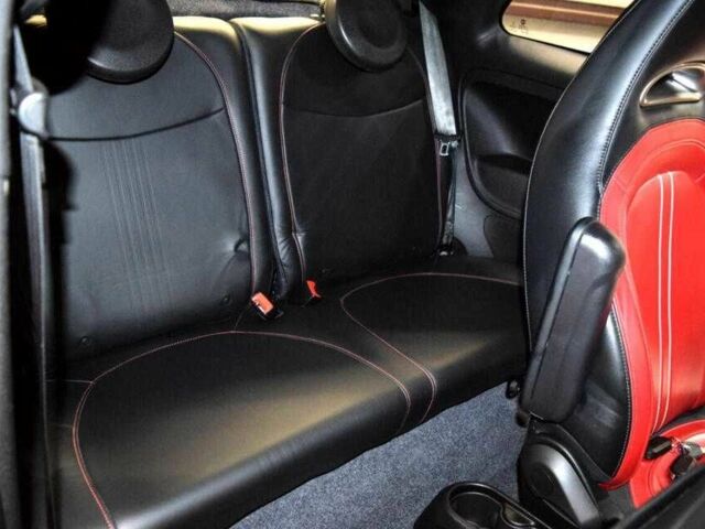 Красный Фиат 500, объемом двигателя 1.4 л и пробегом 23 тыс. км за 2000 $, фото 13 на Automoto.ua