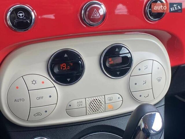 Червоний Фіат 500, об'ємом двигуна 1.24 л та пробігом 13 тис. км за 14490 $, фото 17 на Automoto.ua