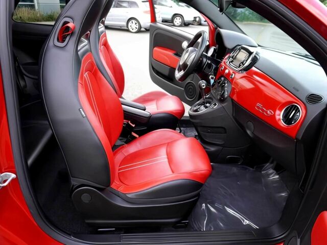 Красный Фиат 500, объемом двигателя 1.4 л и пробегом 41 тыс. км за 7000 $, фото 10 на Automoto.ua