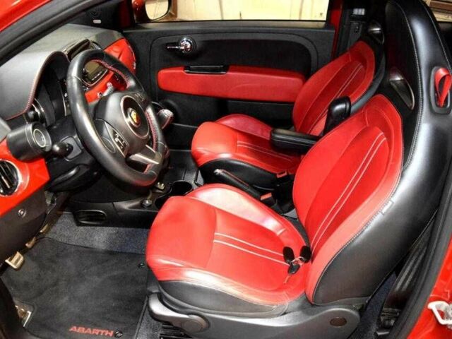 Красный Фиат 500, объемом двигателя 1.4 л и пробегом 23 тыс. км за 2000 $, фото 17 на Automoto.ua