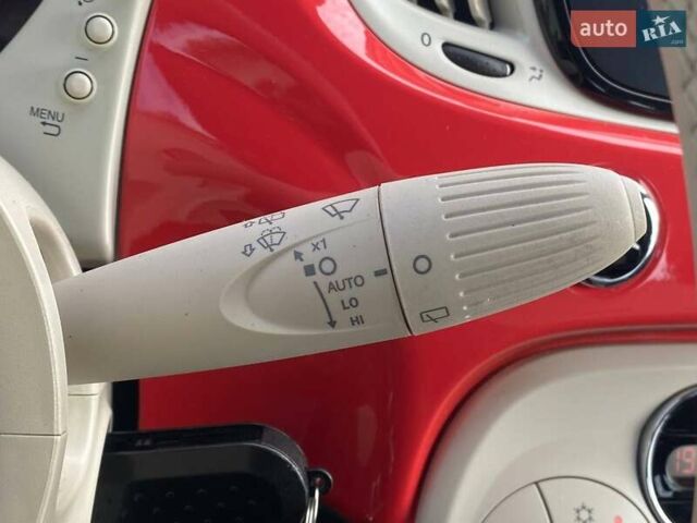 Червоний Фіат 500, об'ємом двигуна 1.24 л та пробігом 13 тис. км за 14490 $, фото 23 на Automoto.ua