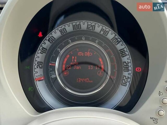 Червоний Фіат 500, об'ємом двигуна 1.24 л та пробігом 13 тис. км за 14490 $, фото 14 на Automoto.ua