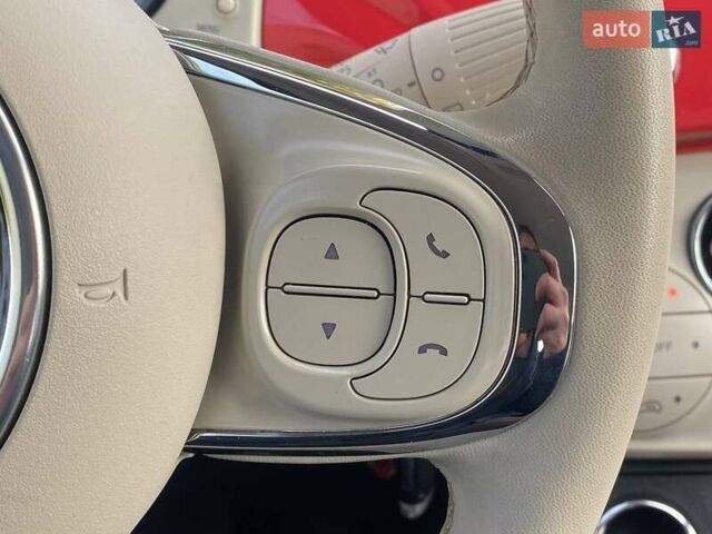 Червоний Фіат 500, об'ємом двигуна 1.24 л та пробігом 13 тис. км за 14490 $, фото 22 на Automoto.ua