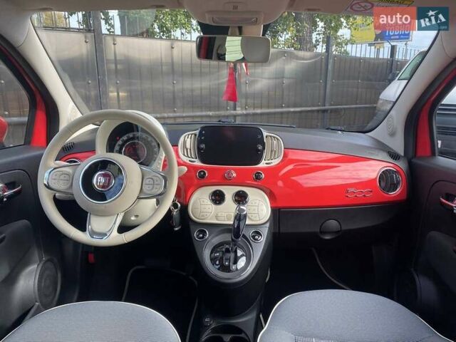 Червоний Фіат 500, об'ємом двигуна 1.24 л та пробігом 13 тис. км за 14490 $, фото 12 на Automoto.ua